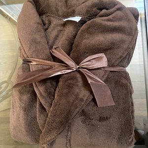 Super Cozy Chocolate Colored Robe